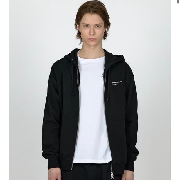 플라스틱프로덕트 후드집업 mpa hood zip up