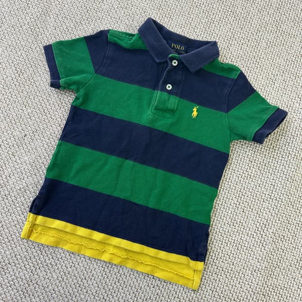 2/2T 폴로랄프로렌 키즈 폴로 셔츠 0403D