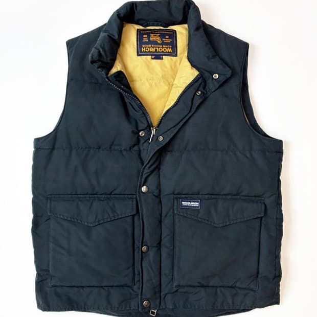 울리치 Woolrich 푸퍼 덕다운 패딩 조끼 PN4574