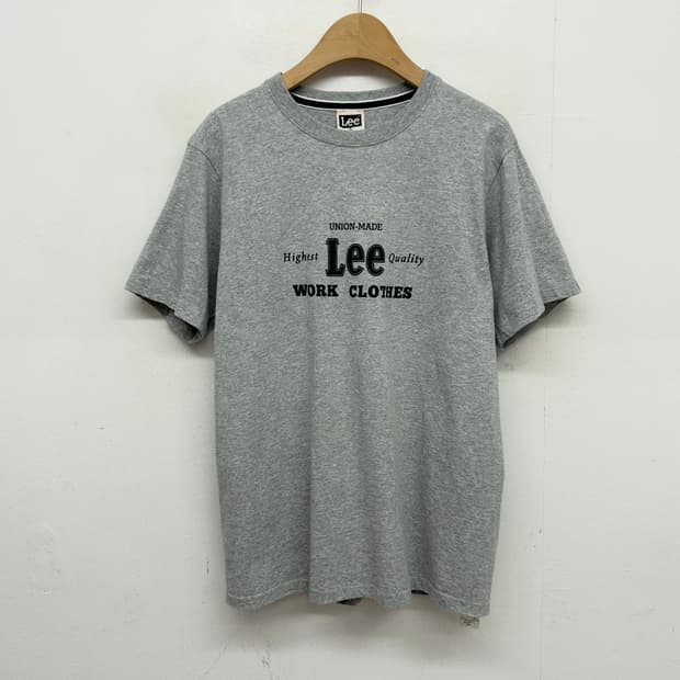 리(Lee) 유니온메이드 로고 반팔 티셔츠