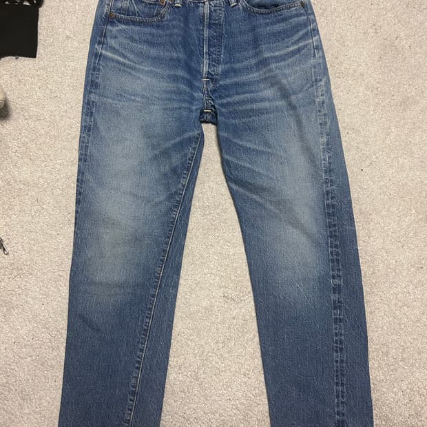 웨어하우스1101 라이트인디고31사이즈