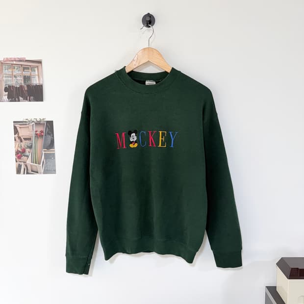 [M] 90s 디즈니 오피셜 맨투맨