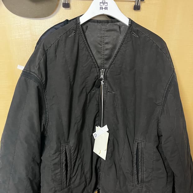 폴리테루 라이너 올리브 그레이(브라운)