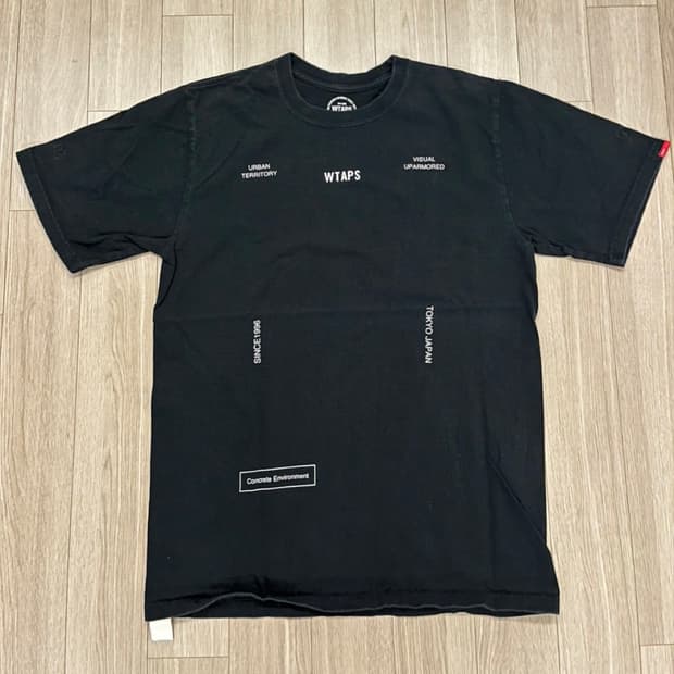 WTAPS 반팔티 사이즈 3