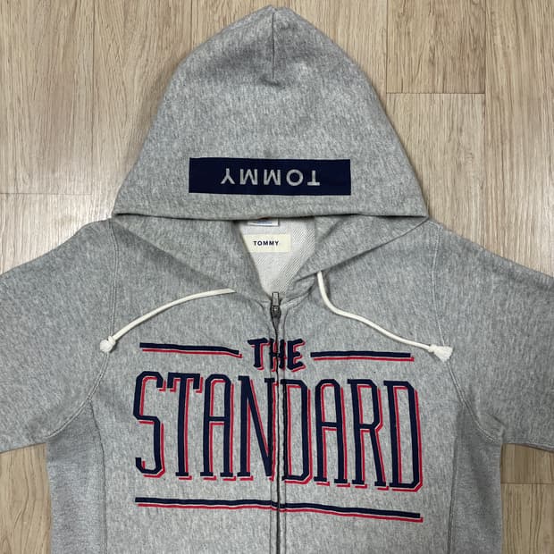 95) 80's 복각 챔피온X타미 리버스위브 후드집업