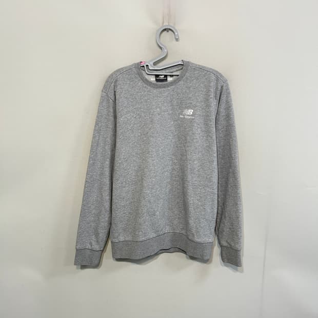 뉴발란스 여성 맨투맨 티셔츠 90 그레이