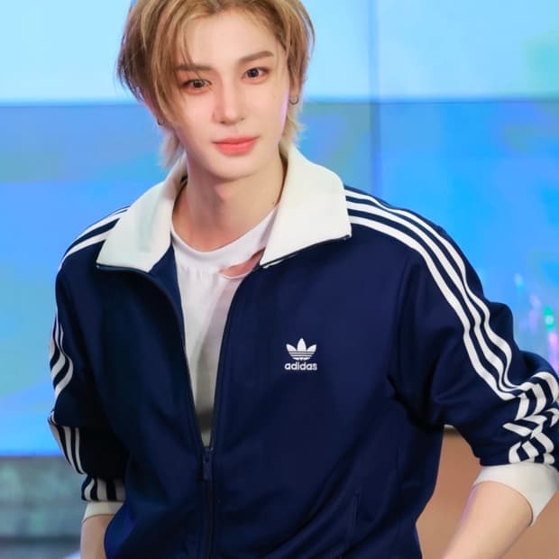 이한,성훈,아현착용) 아디다스 트랙져지(L)