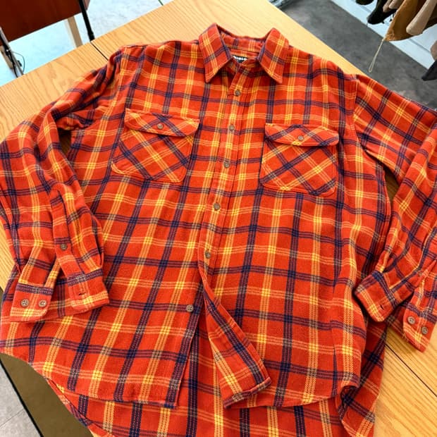 Old Uniqlo Check Shirt