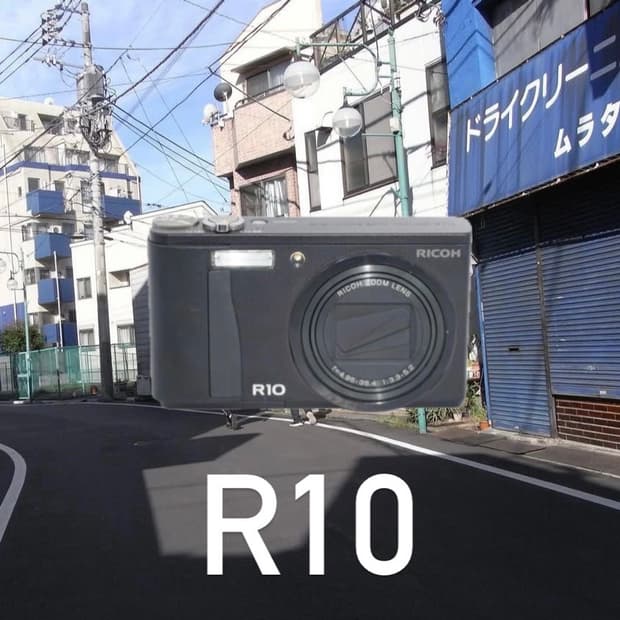 [작례 포함] 리코 R10