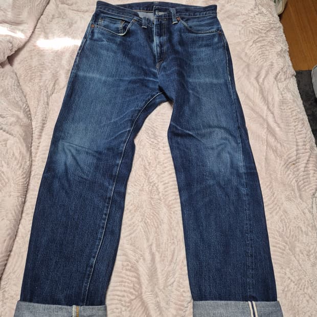 리바이스 LVC54501 리지드 34/32