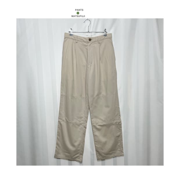 Matsufuji 21ss 팬츠