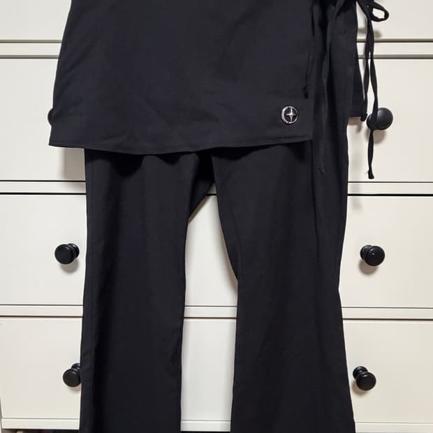 미드나잇 무브 스커트 팬츠