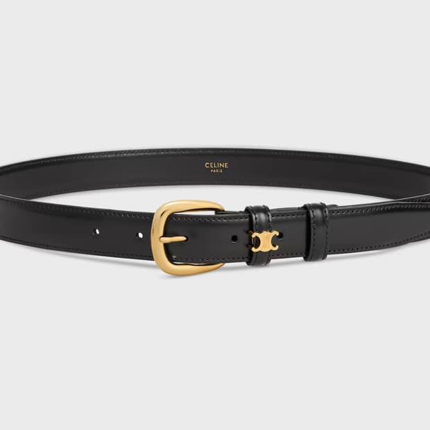 (w)셀린느 트리옹프 가죽벨트(25mm/90)