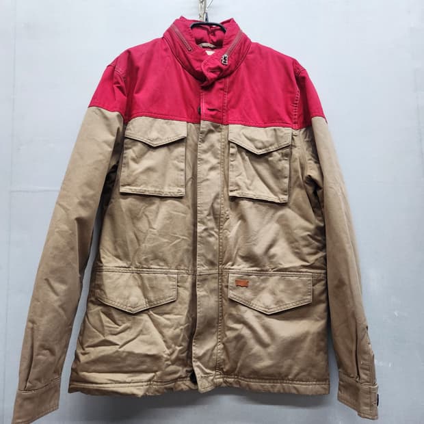 리바이스 컬러블록 필드자켓 M(M~L)
