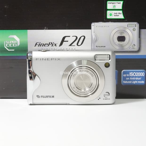 후지필름 파인픽스 F20