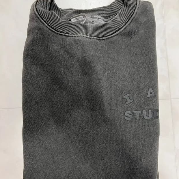 아이앱스튜디오 피그먼트 맨투맨