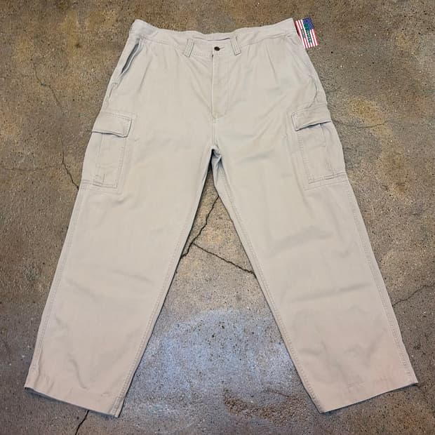 00s 미국 빈티지 폴로 스포츠 카고팬츠 