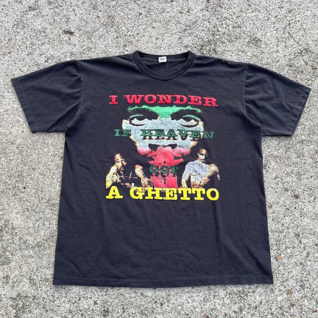 2PAC Bootleg Rap T Shirts