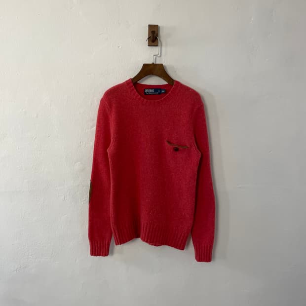 폴로 포켓 니트 