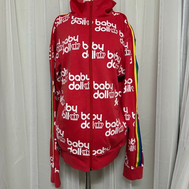 베이비돌 모노그램 져지