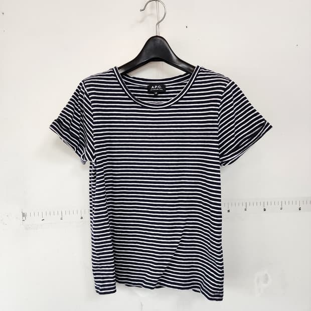 A.P.C. 단가라 티셔츠