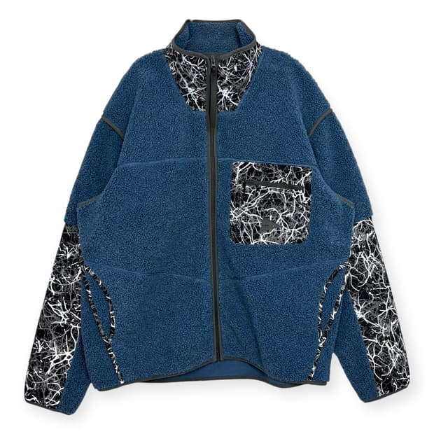 아디다스 앤드원더 플리스 후리스 자켓