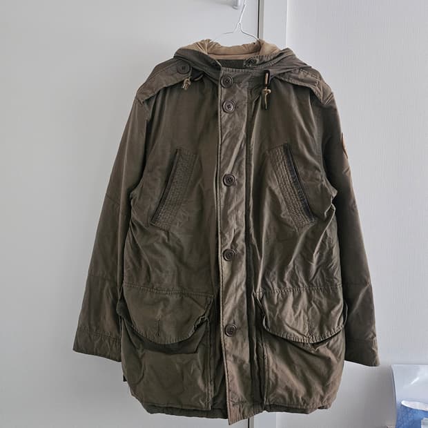 폴로 랄프로렌 밀리터리 파카