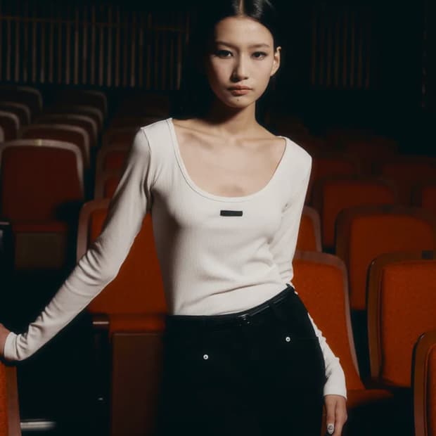 헬레네 파리스 롱슬리브