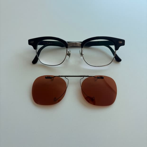 백산안경 린디브로우+ 시저플립