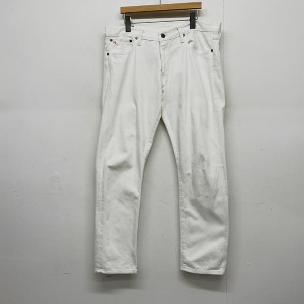 폴로 랄프로렌 화이트 데님 팬츠