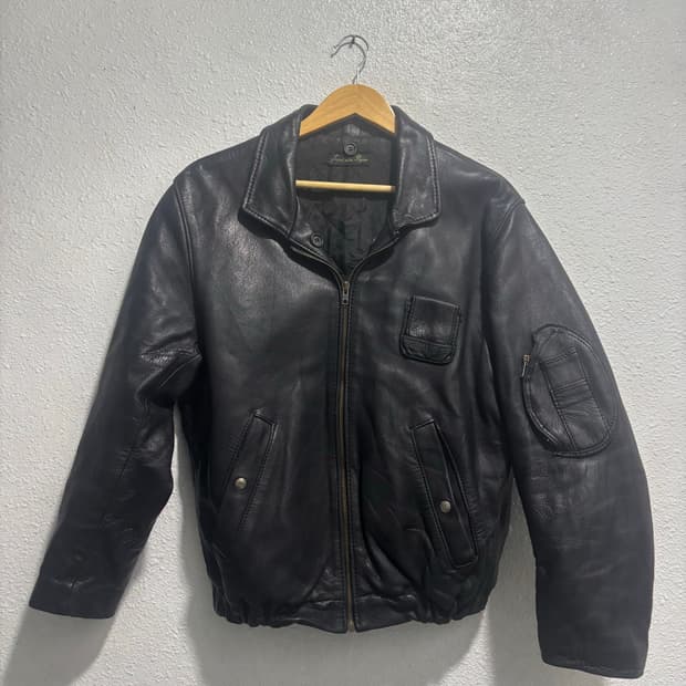 프랑스군 파일럿 레더 자켓