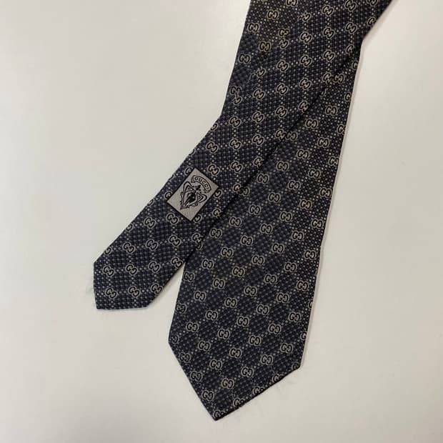 구찌(GUCCI) 모노그램 명품 정품 넥타이8,2cm