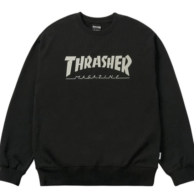 트래셔 맨투맨 새상품 L사이즈