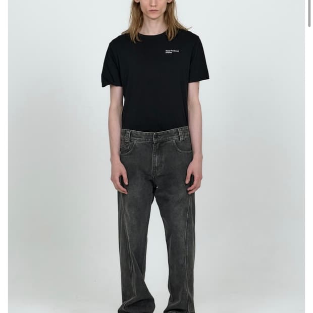 MPa DRIFT DENIM PANTS (GREY) 판매합니다.