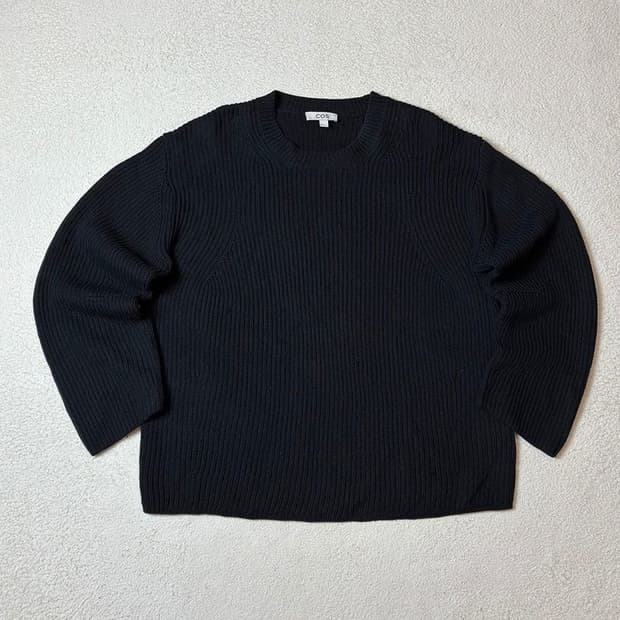 코스 COS 헤비코튼 컨템포러리 니트 PN6986