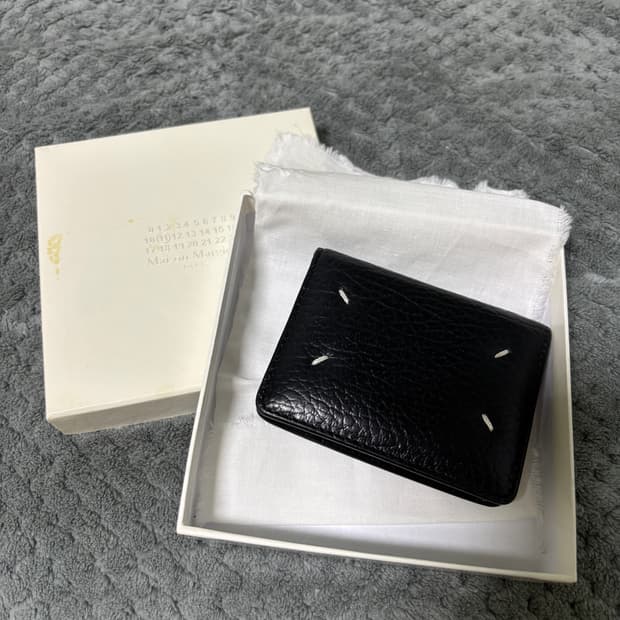 메종 마르지엘라 스티치 지갑