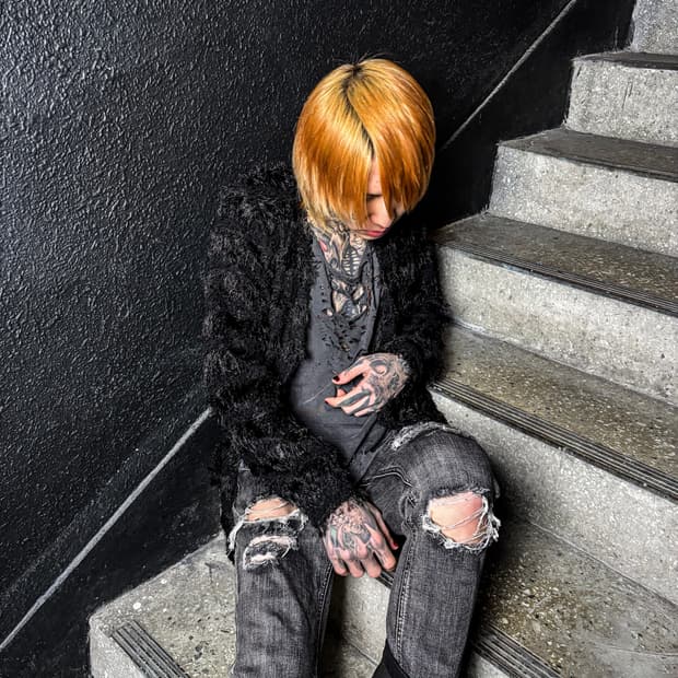 ALBUM – Shaggy Texture Long Cardigan