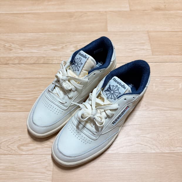 리복 클럽 C 85 빈티지