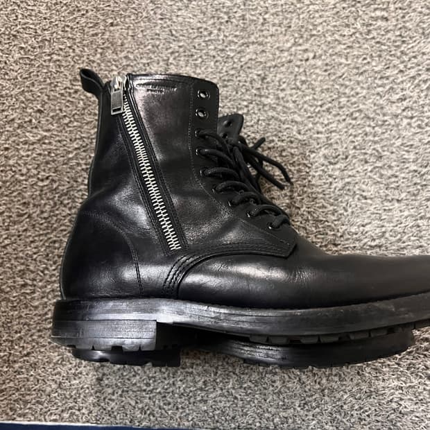 [40]Saint Laurent FW15 Double Zip BOOTS