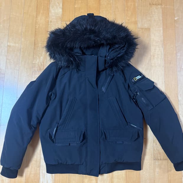 내셔널지오그래픽 타루가 패딩