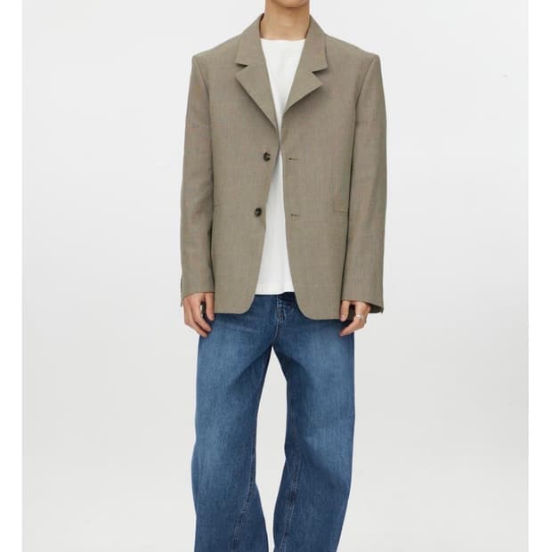 22ss Youth Wide Denim Pants