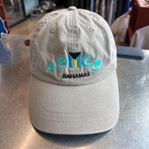 BAHAMAS 아메리칸 빈티지 캡