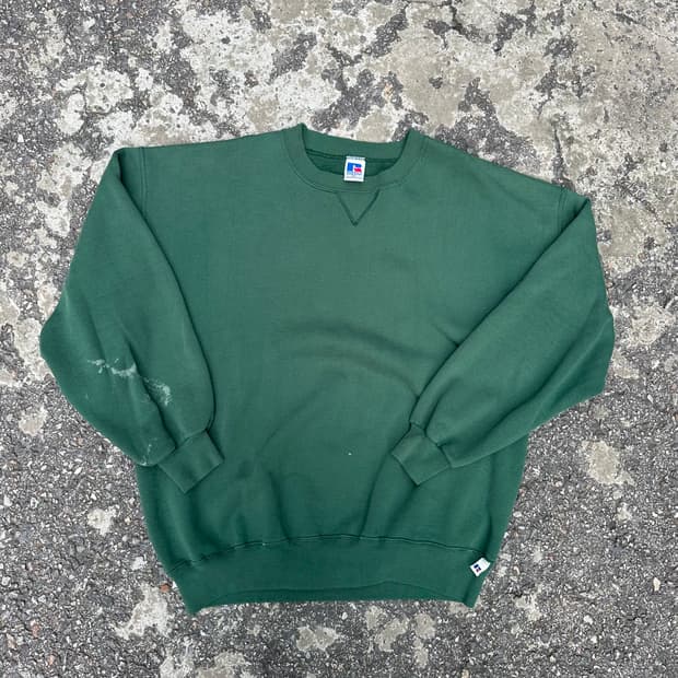빈티지 90s 러셀 스웻셔츠 USA