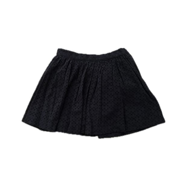 H&M 펀칭 미니 스커트