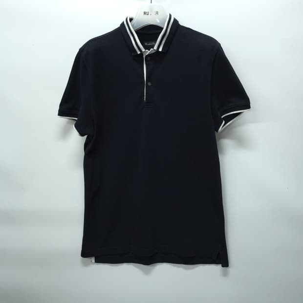 마시모두띠 와플카라 티셔츠 ( 남성95 )