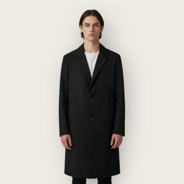 95~100/ 시스템옴므 구스다운 패딩 코트자켓