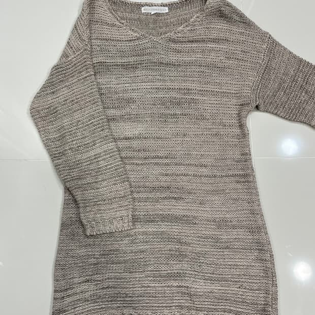 빈티지 니트원피스