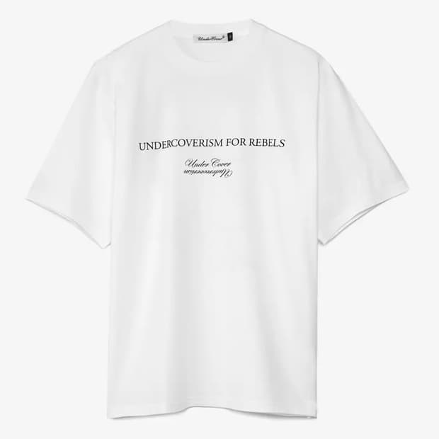 undercoverism for rebels 티셔츠 교환