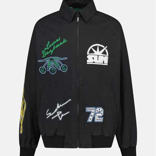 썬러브 SUN Club House Jacket Black 블랙 자켓 L