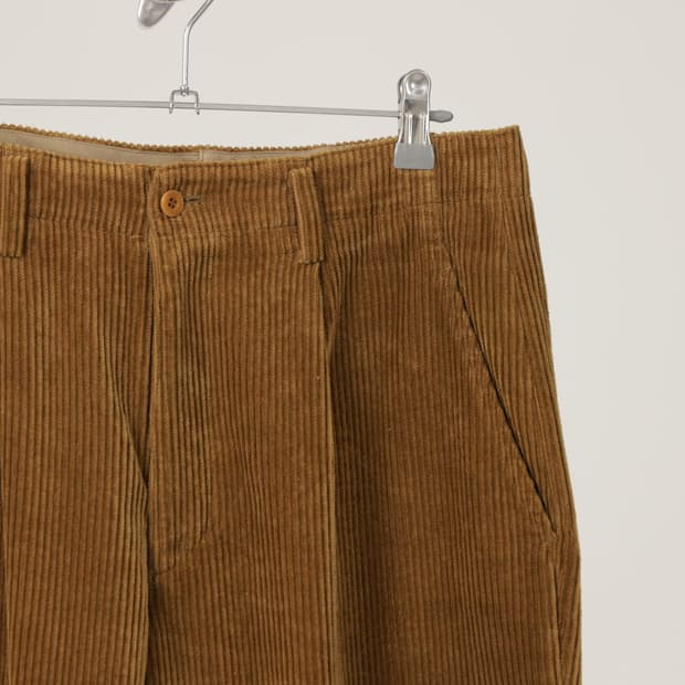 PAGE BOY 코듀로이 루즈 테이퍼드핏 팬츠
